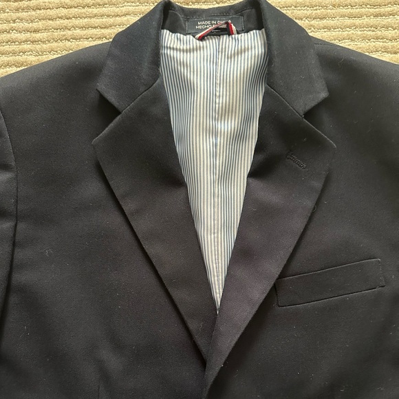 Boys Tommy Hilfiger Classic Navy Blazer size 10 - Picture 7 of 8